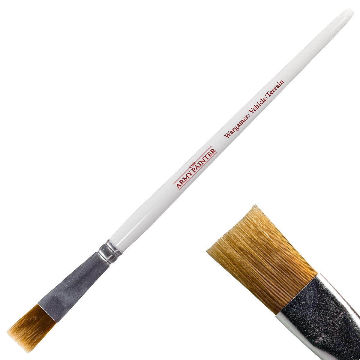 Miniwarpaint Drybrush Brush - high-quality brushes for miniature painting