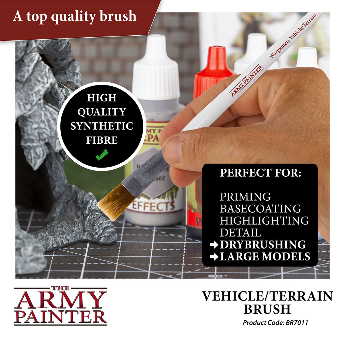 Modeling Brushes - High Quality