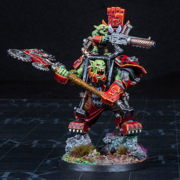 Ork Warboss