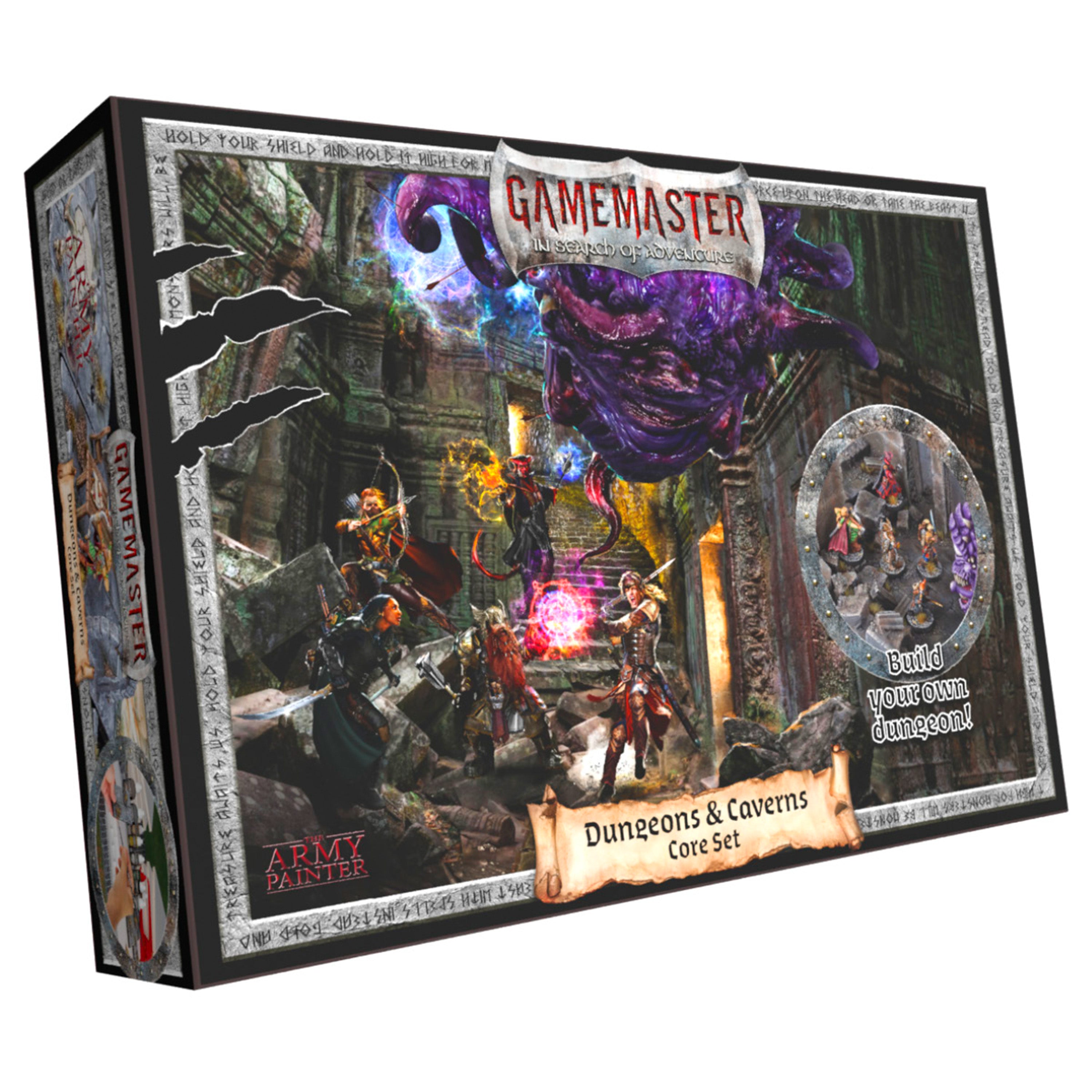 Gamemaster: Wandering Monsters Paint Set