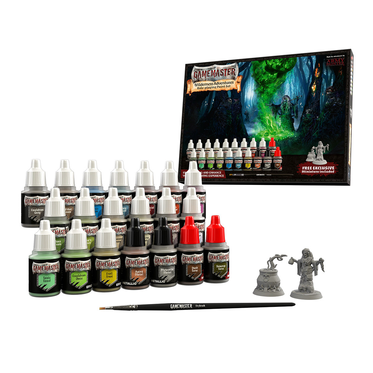 Gamemaster: Wandering Monsters Paint Set - The Army Painter