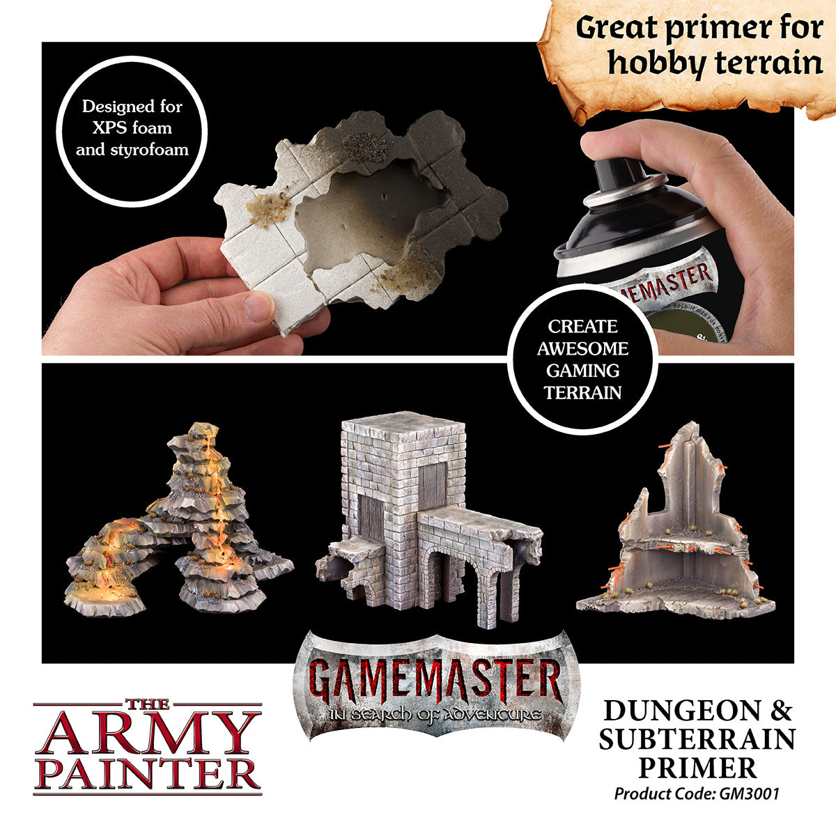  The Army Painter- GameMaster - Dungeons & Caverns Core