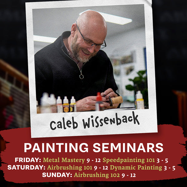 Caleb Seminar Schedule