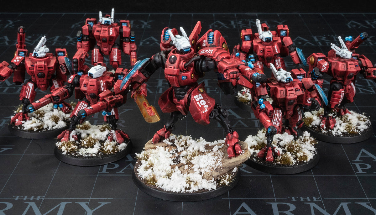 Farsight and Crisis Suits