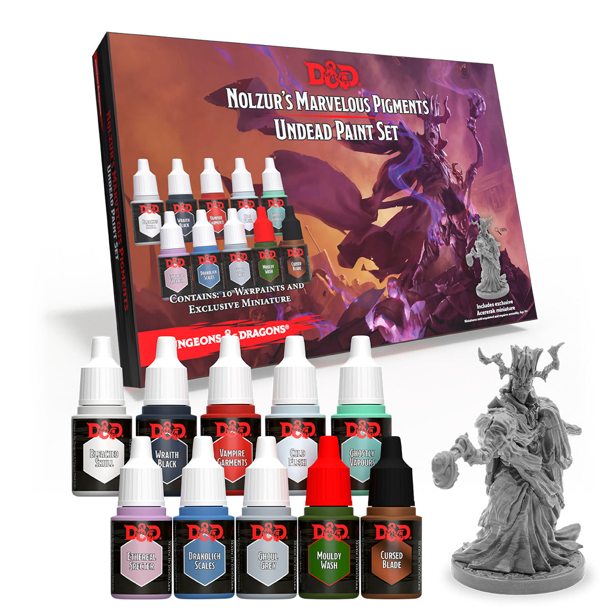 The Army Painter 75001 Dungeons and Dragons Adventurer's Acrylic Paint Set  