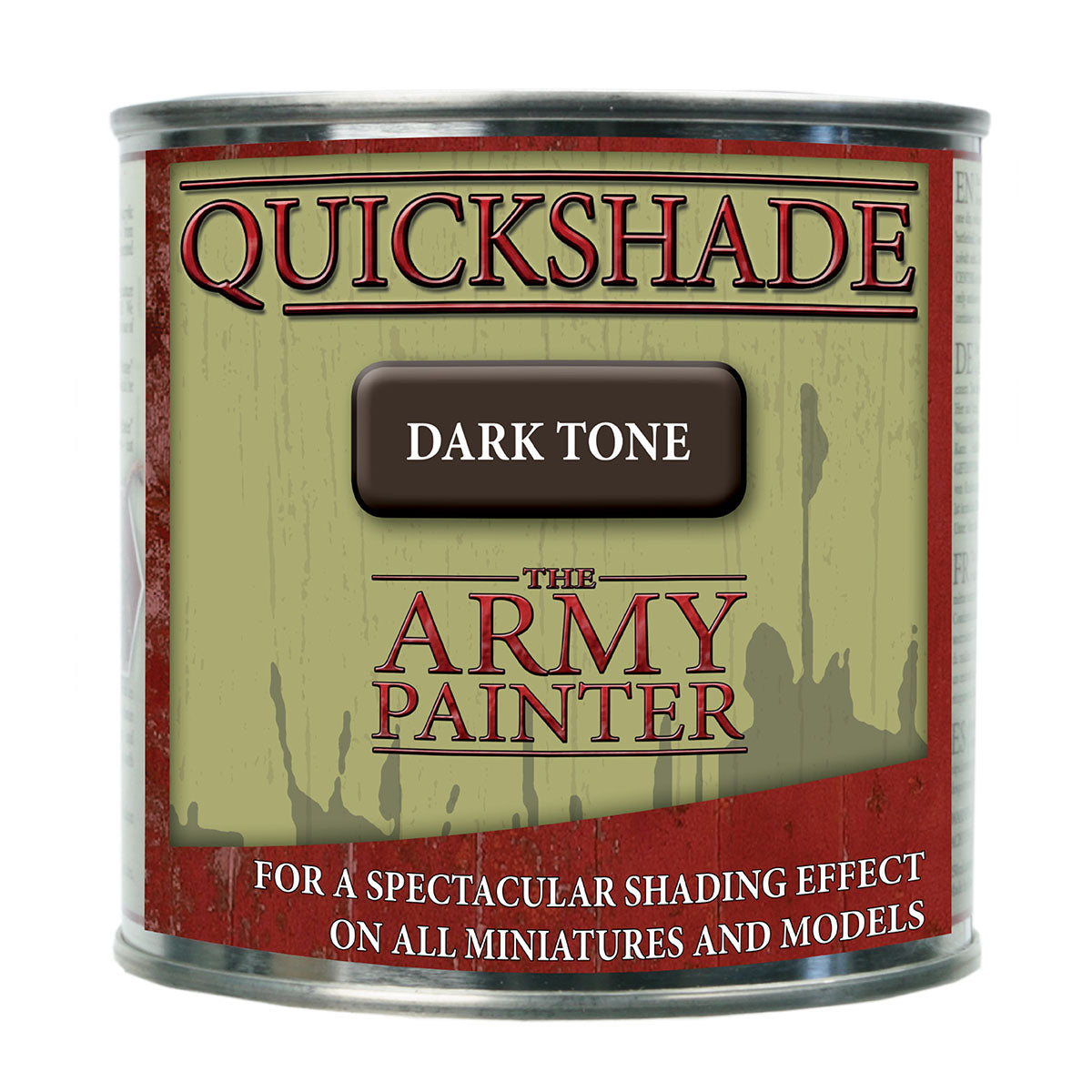  The Army Painter Quickshade Washes Set, 11 Miniature Paint  Washes in Dropper Bottles Bundle with Metallics Paint Set - Miniature  Painting Kit of 8 Metallic Model Paints for Plastic Models 