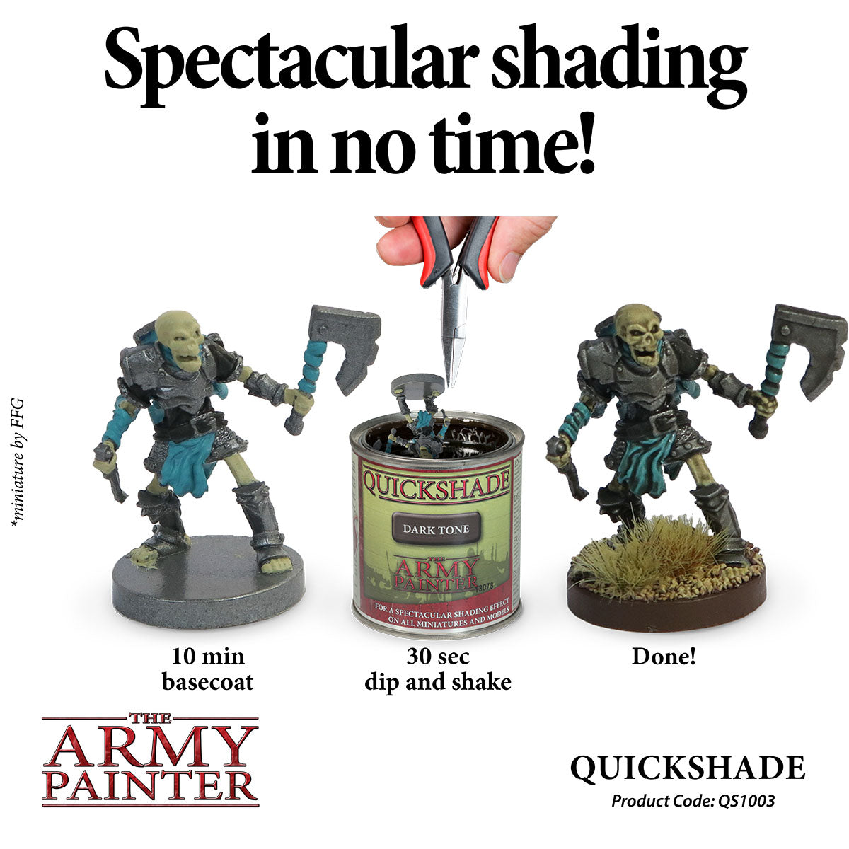 The Army Painter: Basecoating Brush - Fair Game