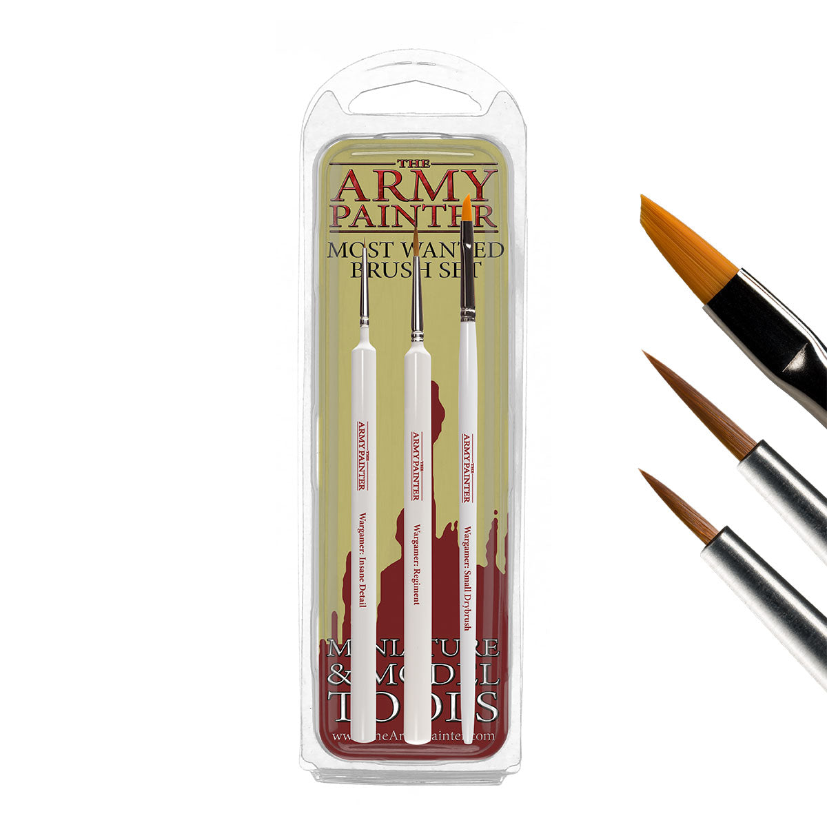 Army Painter Masterclass Drybrush Set – Crazy Squirrel Games & Toys