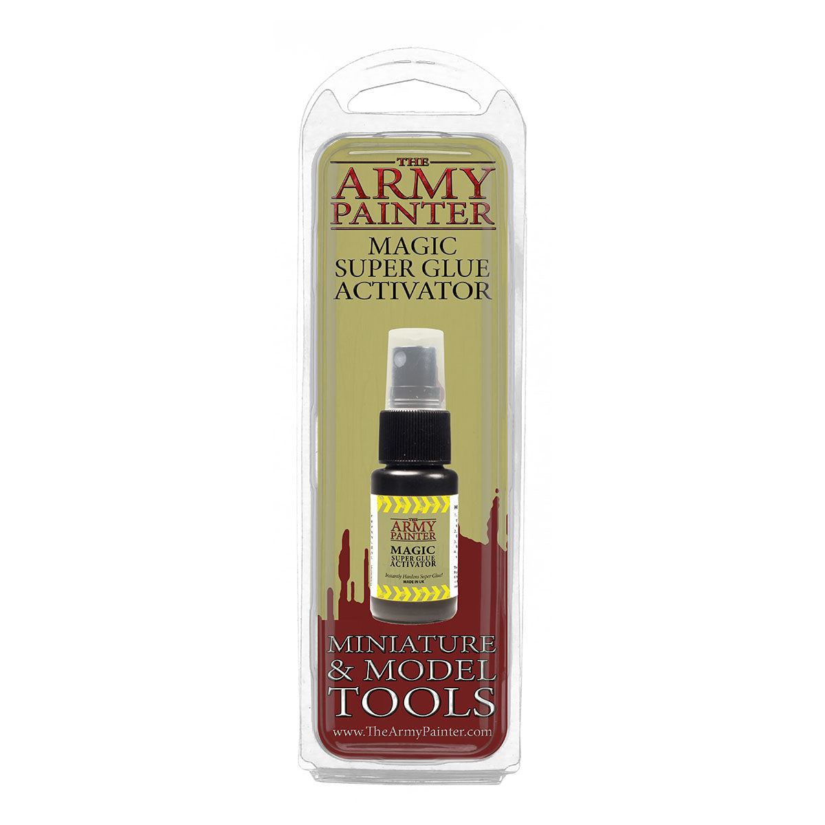 MAGIC SUPER GLUE ACTIVATOR (20 ml) - Games of Berkeley