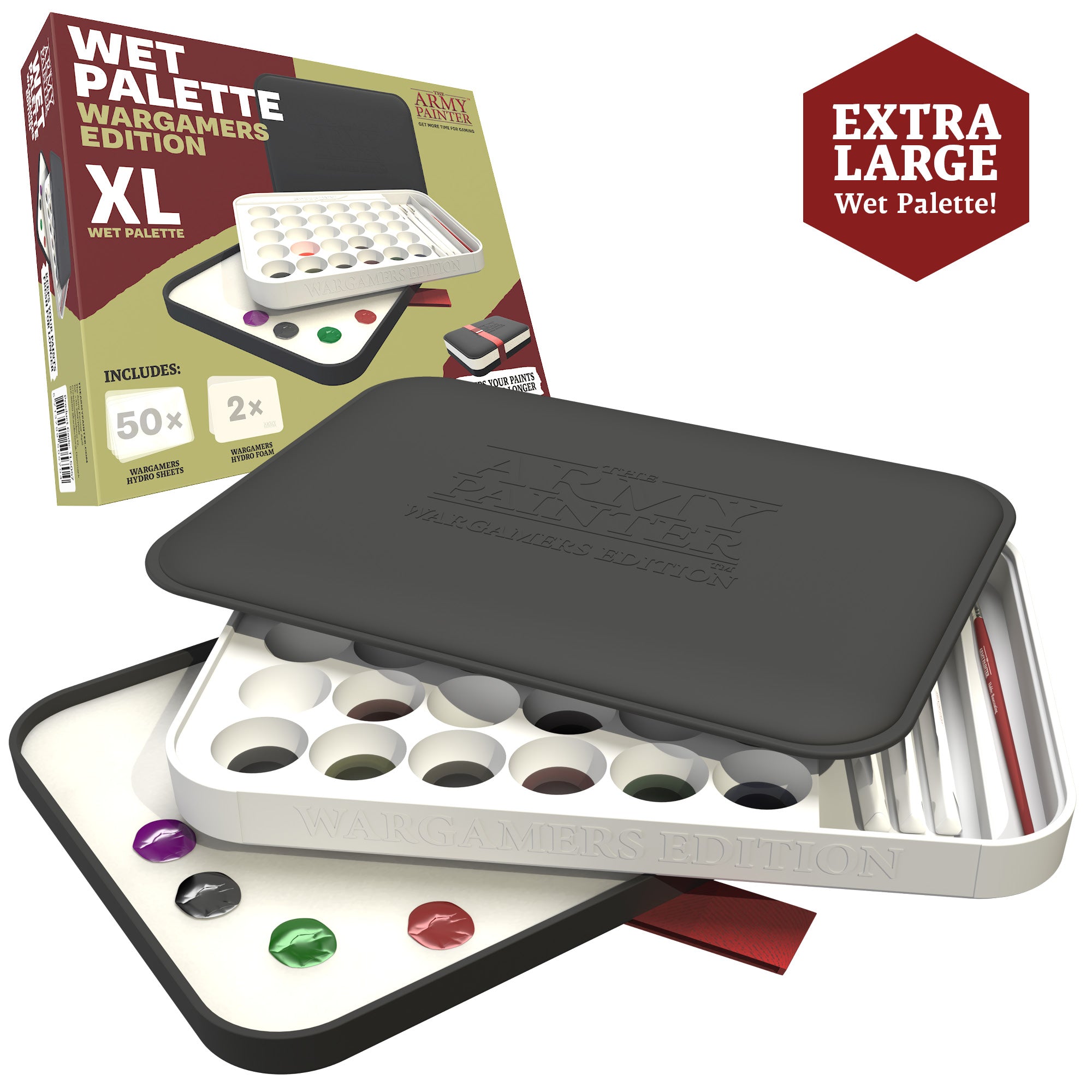 Wet Palette Hydro Pack