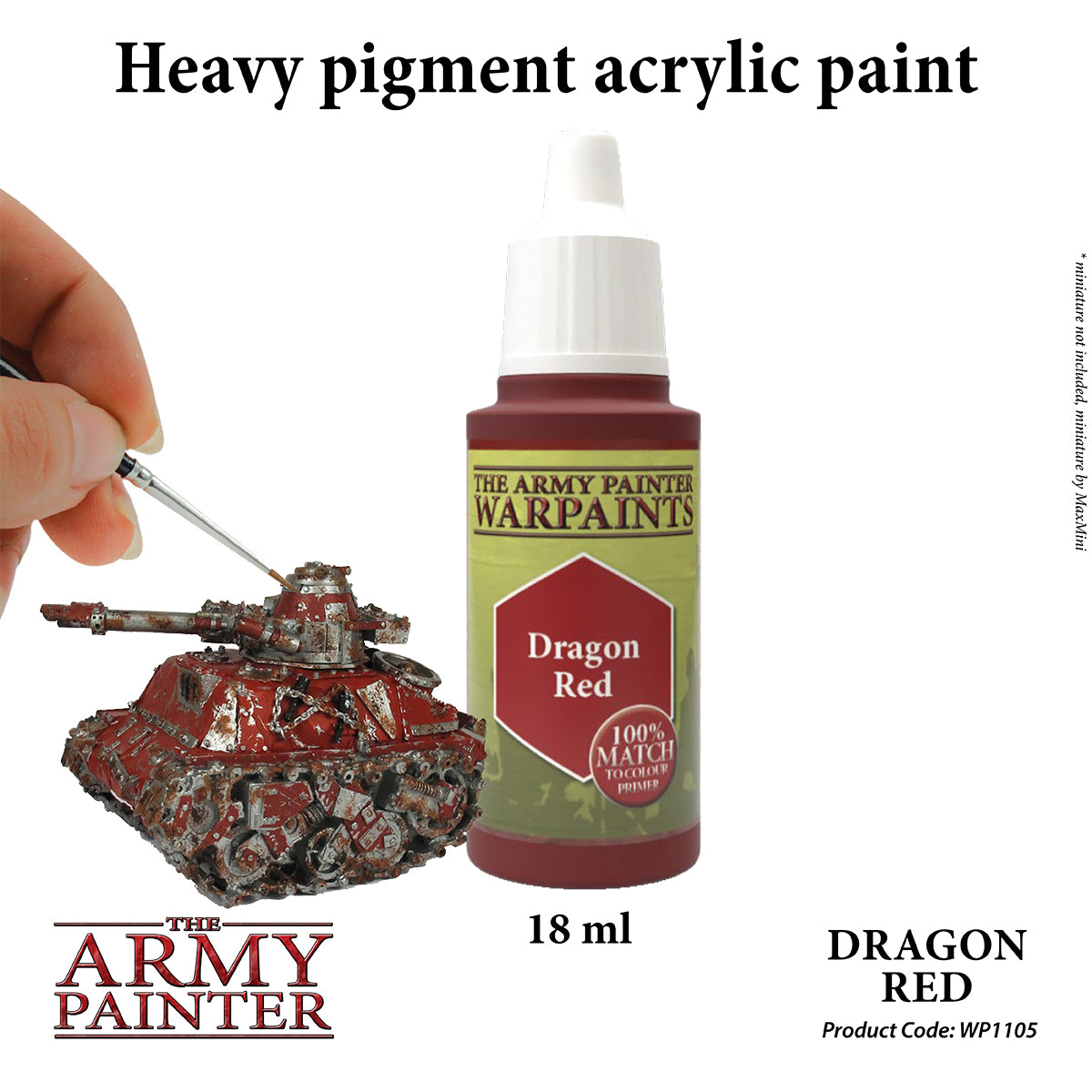 The Army Painter Warpaints Non-Toxic Water Based Airbrush Paint