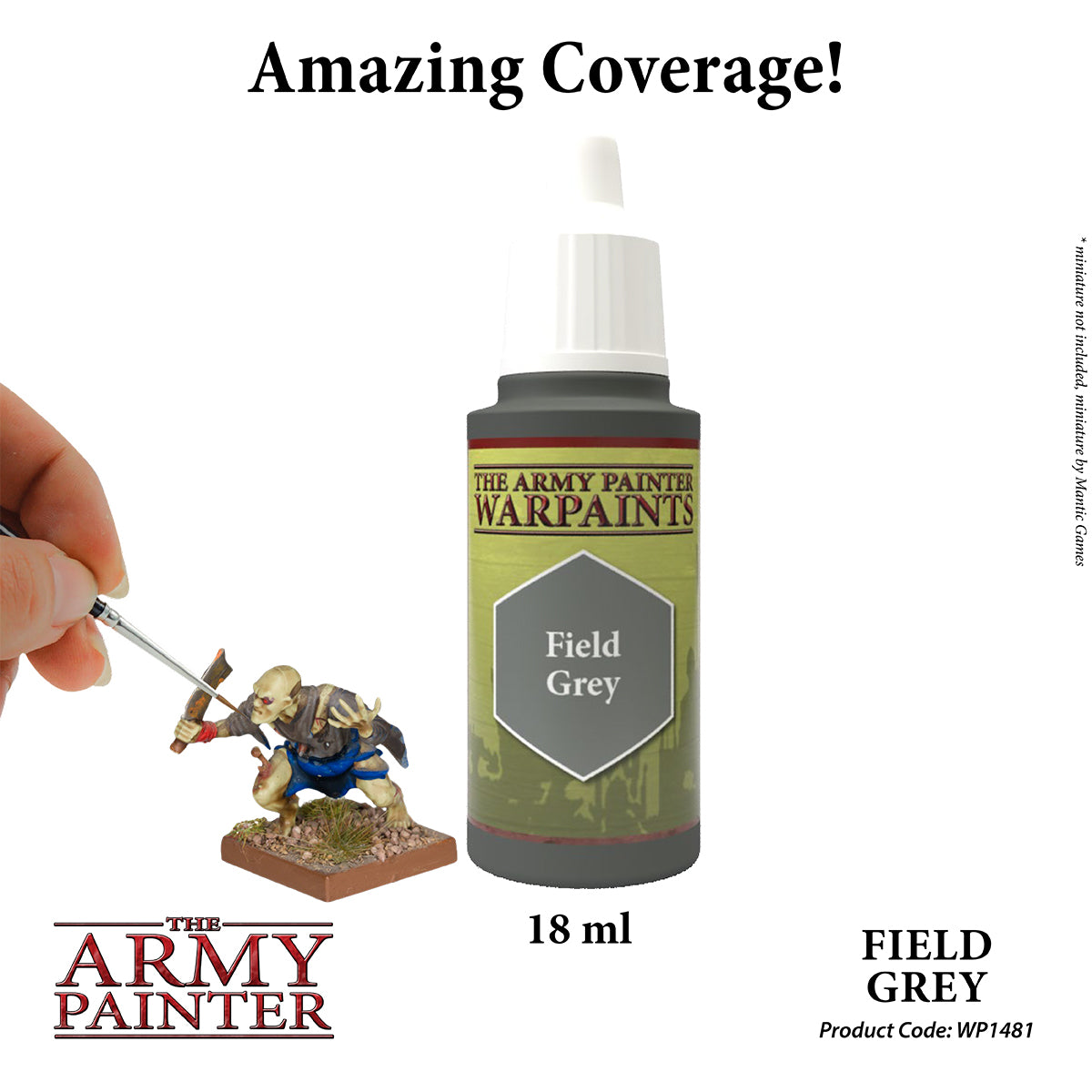 The Army Painter Wargamer Small Drybrush, BR700 - Dry Brush for
