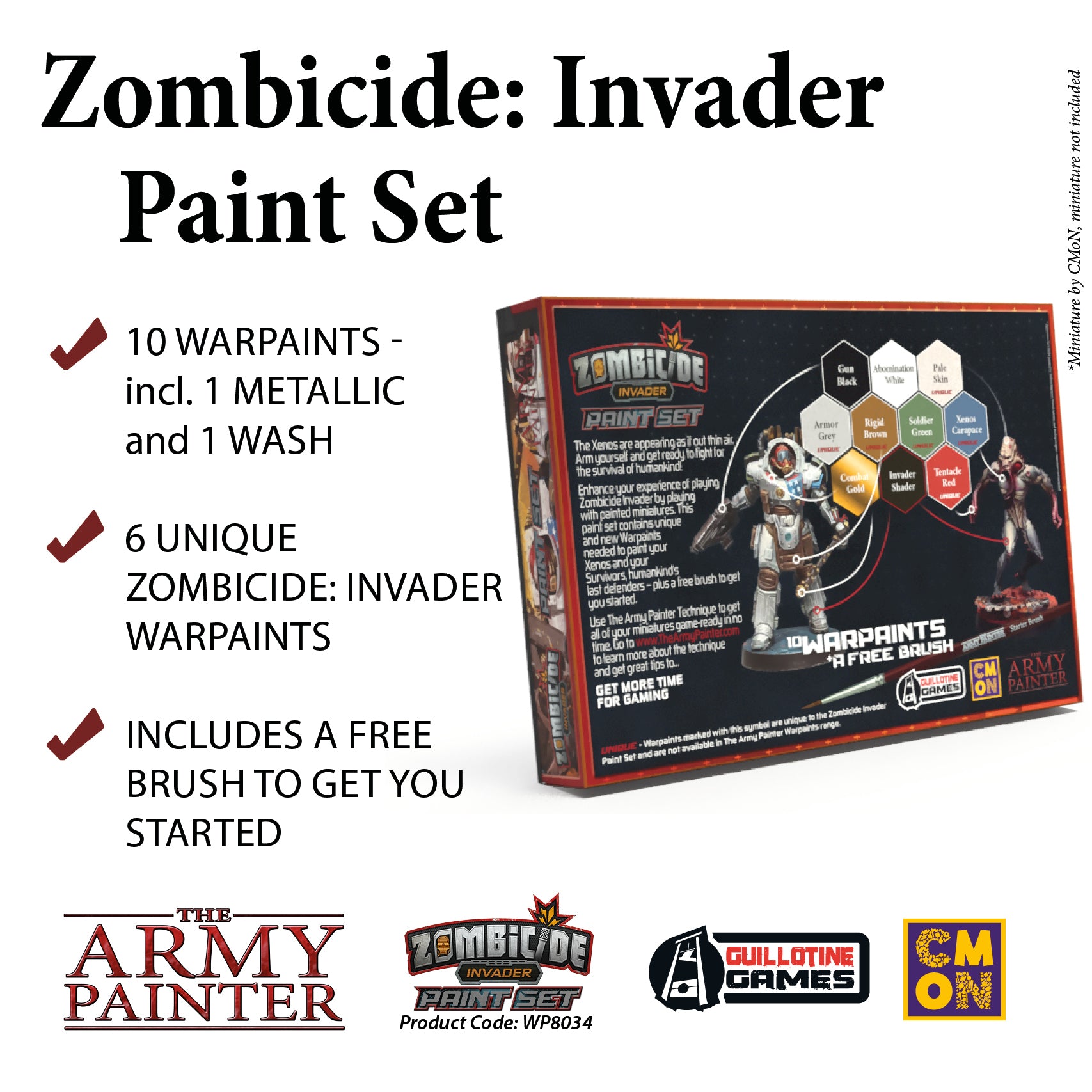 Review: Zombicide 2nd Edition Paint Set by The Army Painter » Tale of  Painters