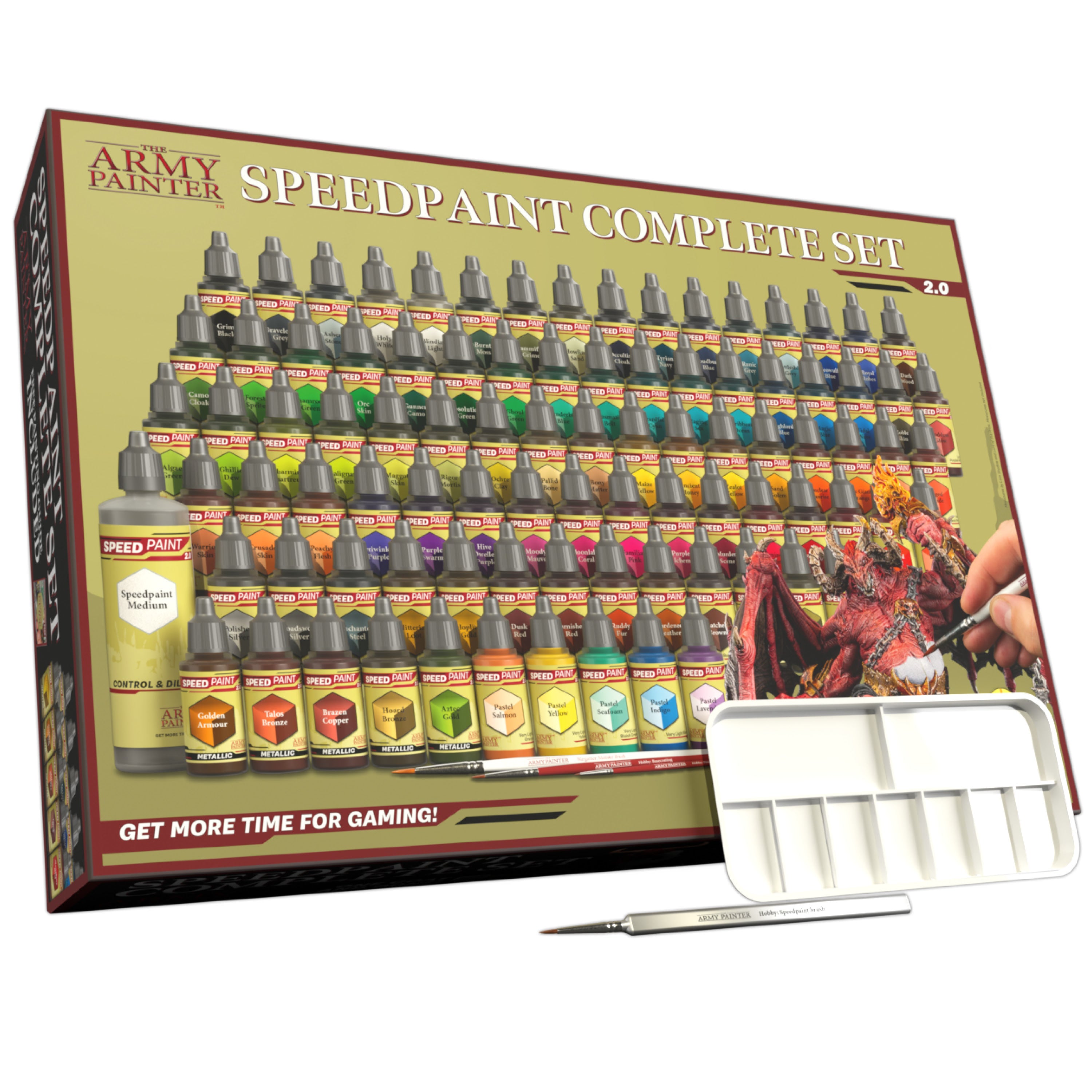 Speedpaint Mega Set 2.0 & Racking System — The Army Painter - PHD