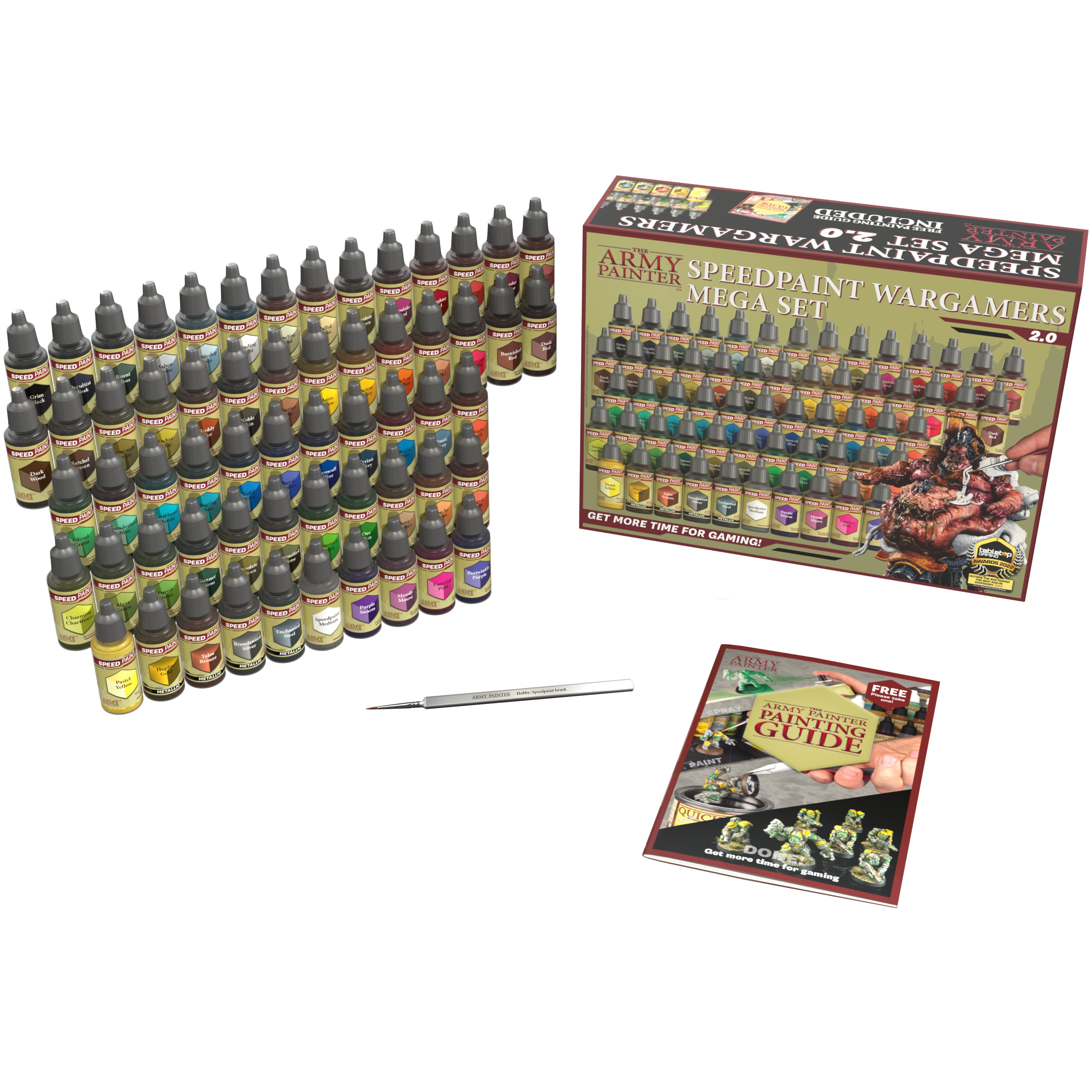 ARMY PAINTER'S MEGA SET FOR SPEEDPAINT 2.0 IS HERE! the mega set conta