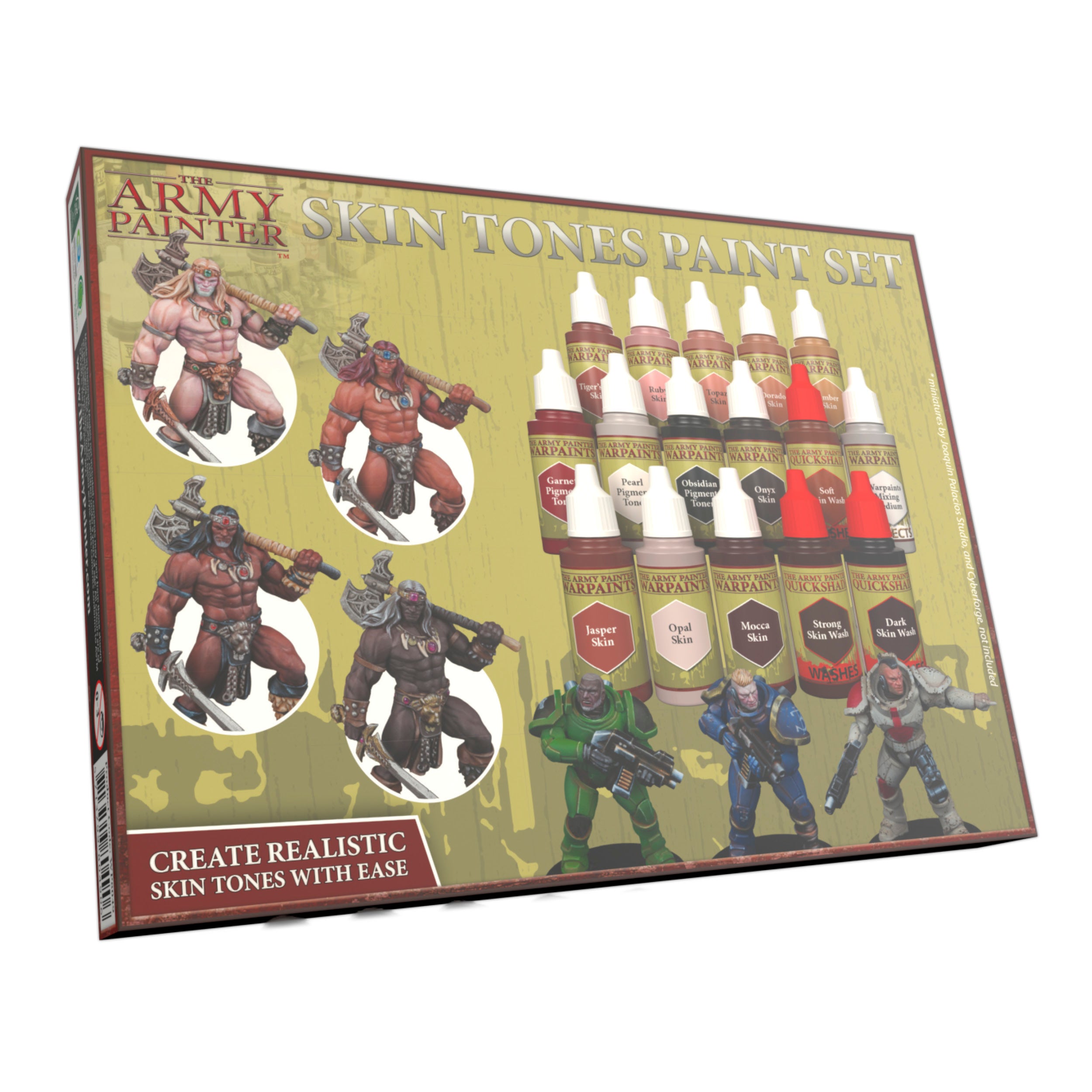 The Army Painter Zombicide 2nd Edition Paint Set - Fair Game