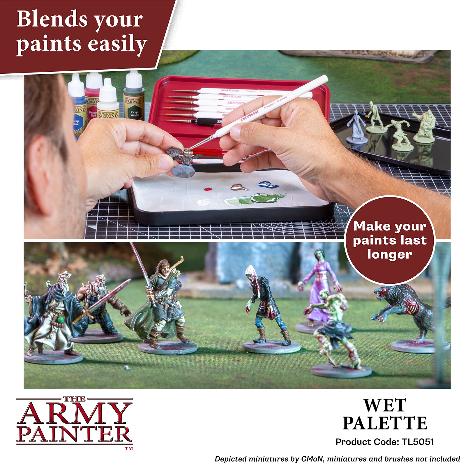 Acheter Army Painter - Hobby Starter Brush Set - Jeu de figurines