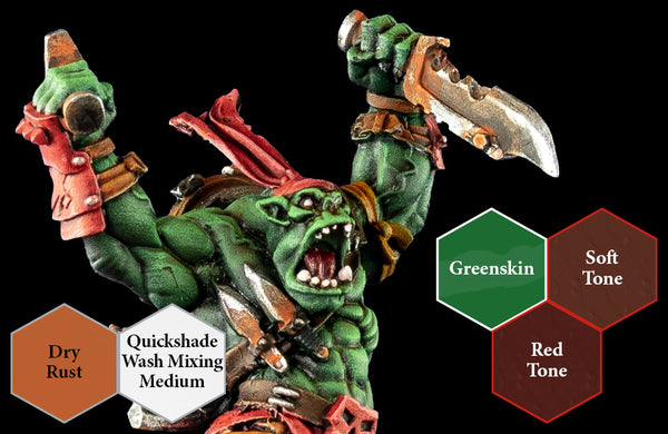 wash tips and tricks orc skin