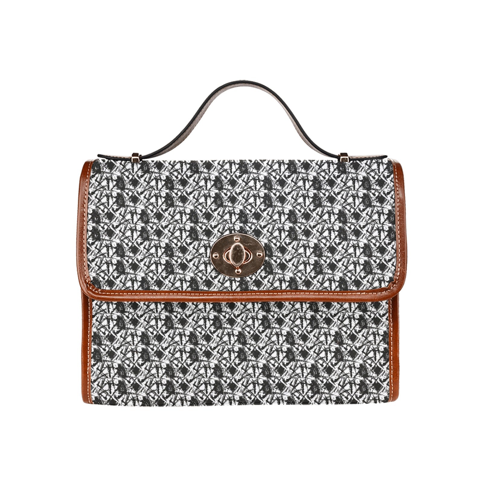 ZONE6IX DISTRIBUTIONS LLC. Canvas Bag-Brown