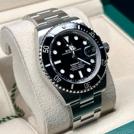 2023 Rolex Submariner Date Starbucks Oystersteel Black Dial (126610L –  Grailzee