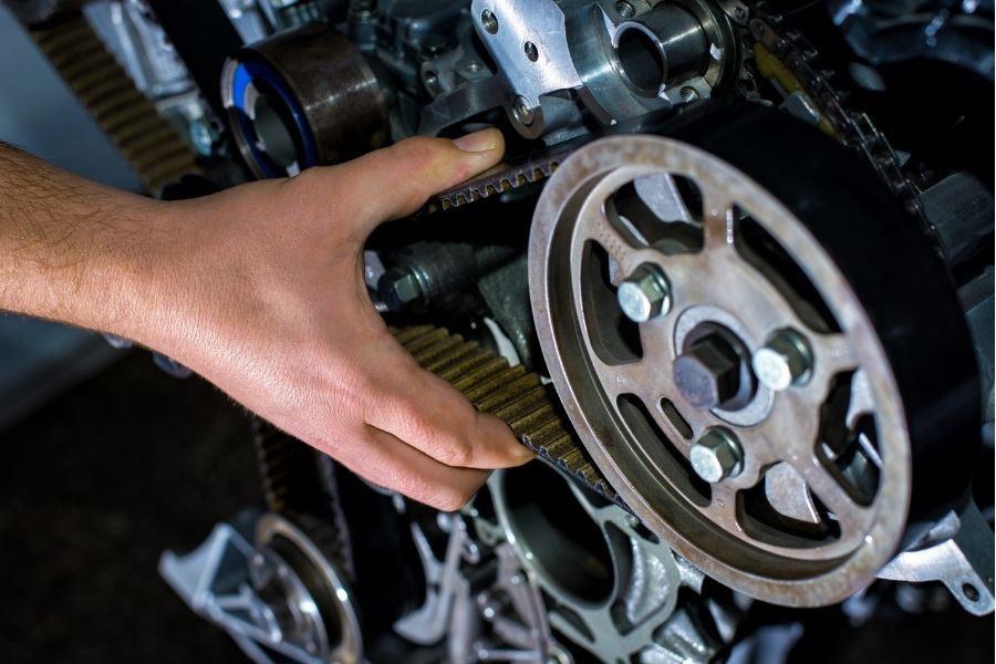 timing belt identification guide