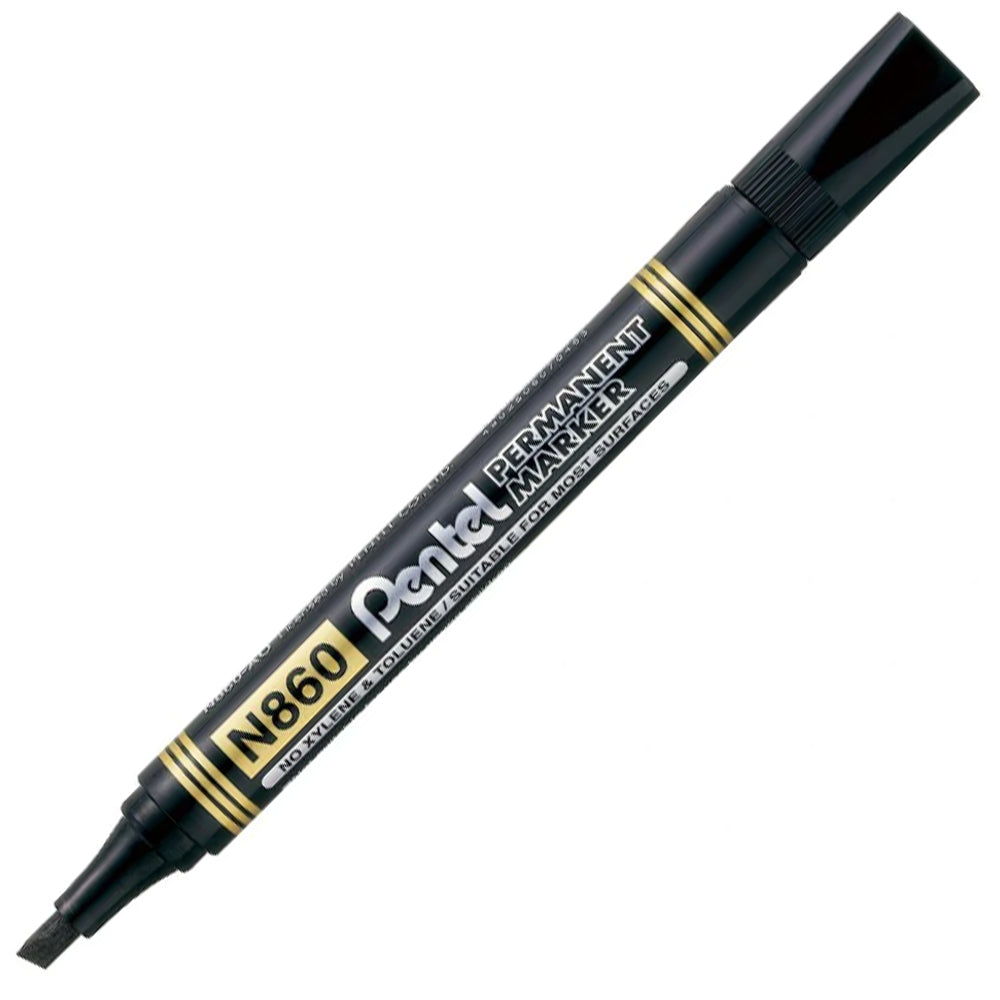 טוש סימון פרמננטי  Pentel N860 - קרביץ ישראל בעמ product image