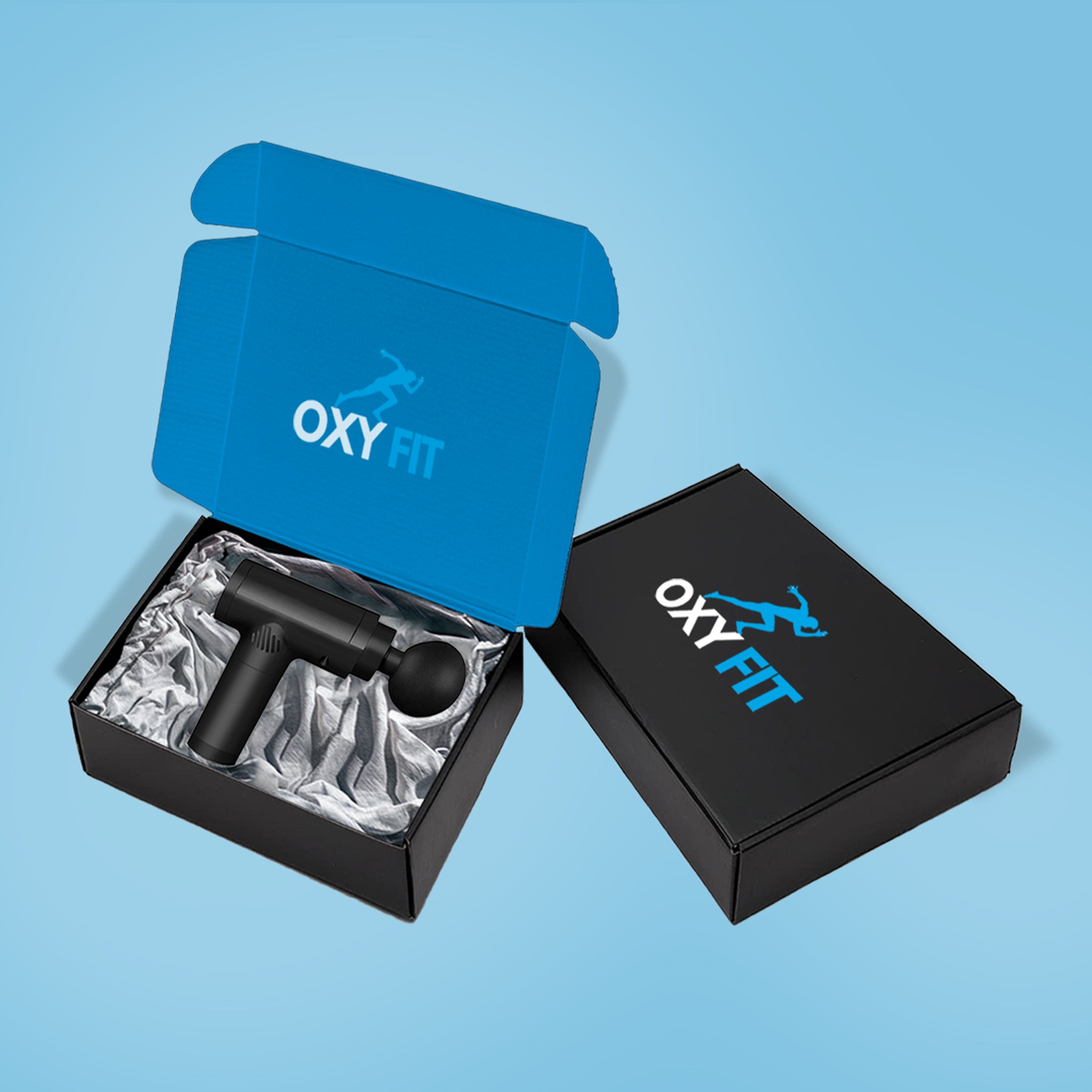 OxySoothe Massage Gun - OxyFit product image