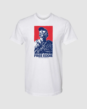 Free Eddie Tee - White - Imaginary Friends