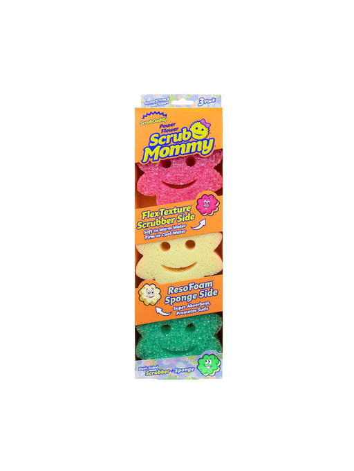 Scrub Daddy Scrub Mommy 4ct Sponges - Box 
