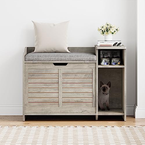 Home & Kitchen Women's Apparel and Accessories  Best Price in 2023 at  JennyLynn & Co. JXQTLINGMU Farmhouse Corner Cabinet, Tall Corner Bathroom  Storage Cabinet with Barn Door Design & Adjustable Shelves