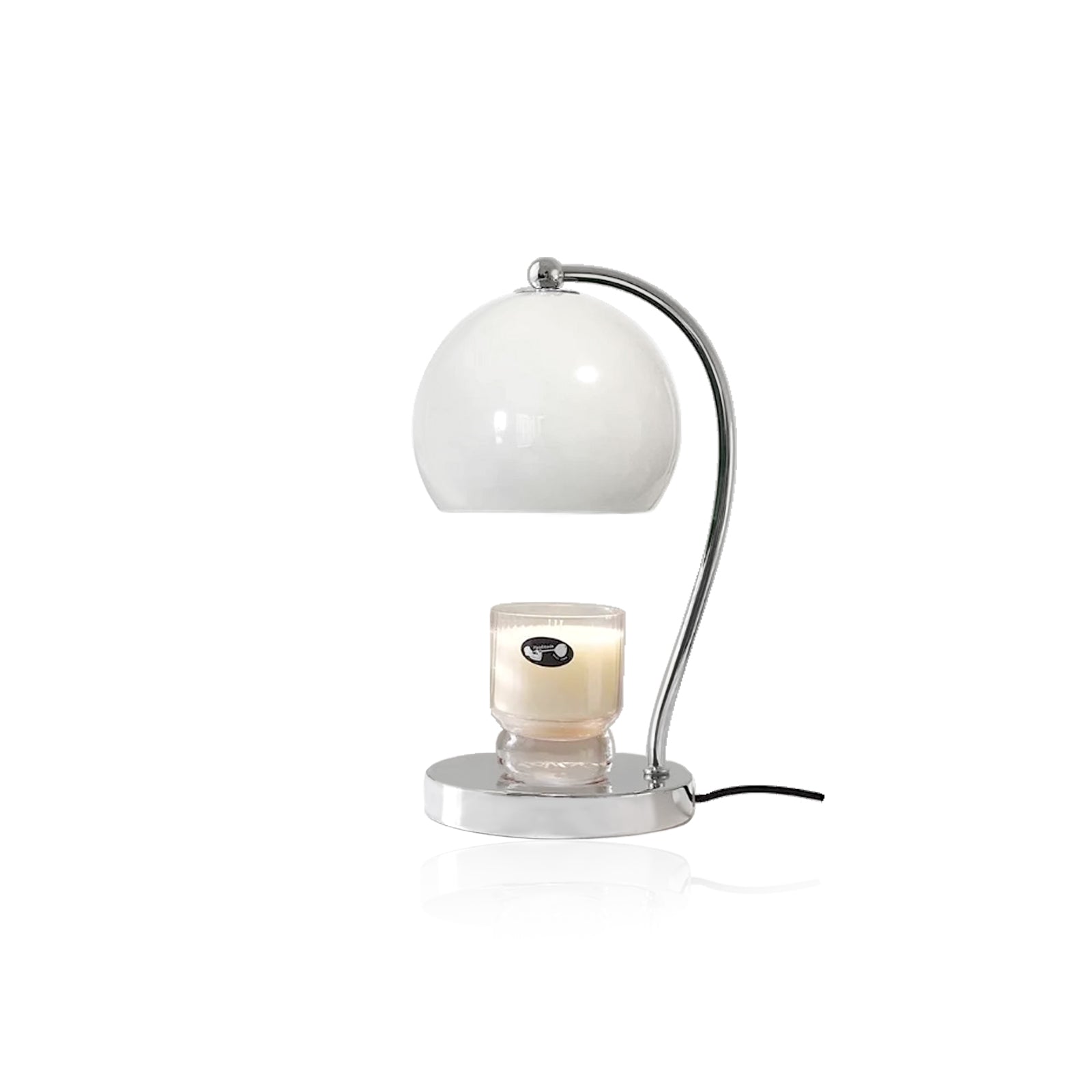 Retro Metal Frame Dimmable  Candle Warmer