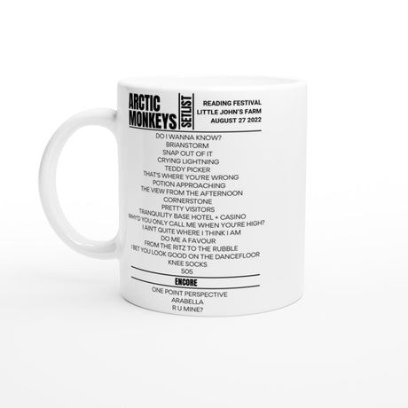 Artic Monkeys Mug Rock Bands - Inspire Uplift