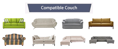 Compatible Couch | Comfy Covers