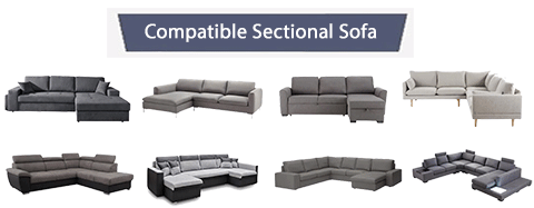Compatible Sectional Sofa | Comfy Covers