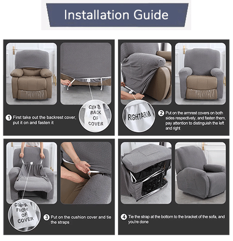 Installation Guide | Comfy Covers