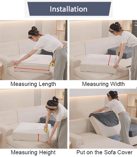 Cushion Covers Installation | Comfy Covers