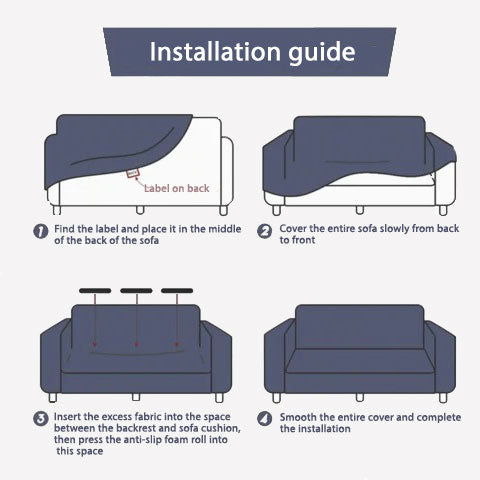 Installation Guide | Comfy Covers