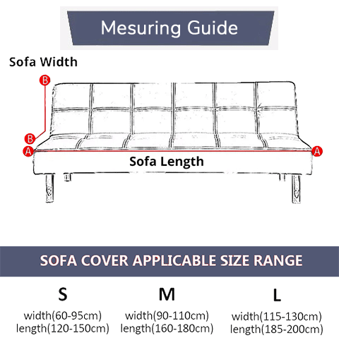 Futon Cover Mesuring Guide | Comfy Covers