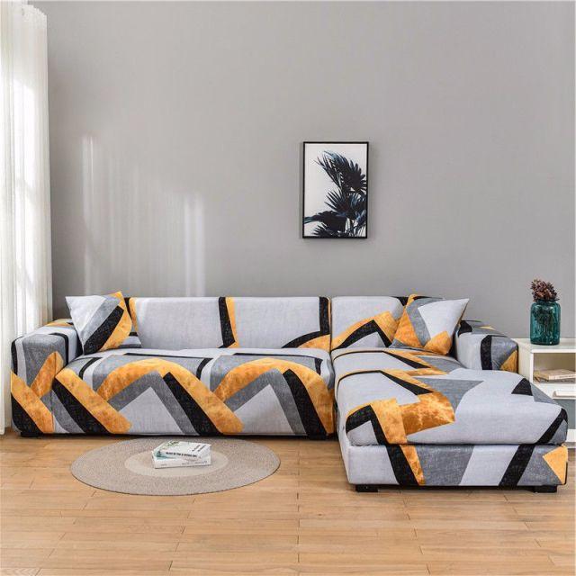 How To Integrate A Sectional Couch Cover Into A Modern Interior ? | Comfy Covers