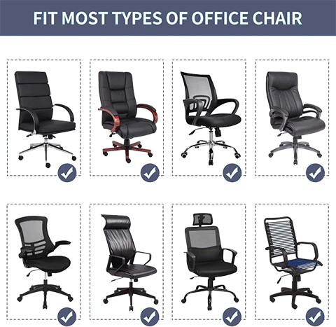 Type of Office Chair Cover | Comfy Cover