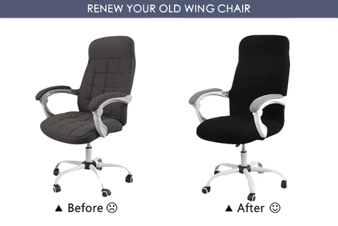 Renew Your Old Office Chair Cover | Comfy Cover