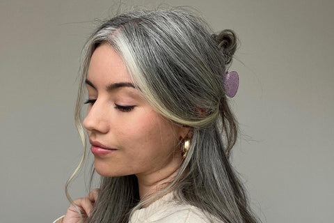 grey hair