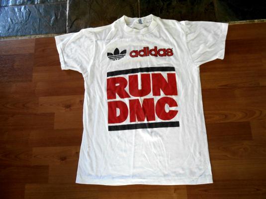 run dmc adidas most valuable shirt