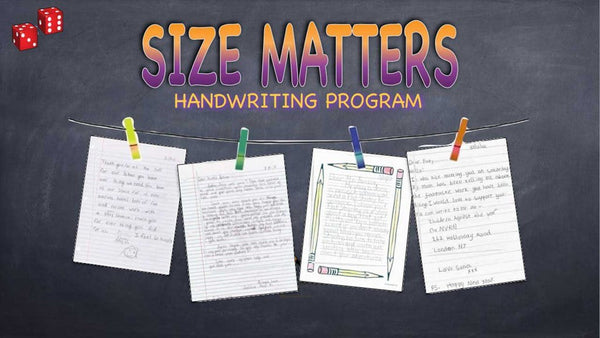 Size Matters® Handwriting Program