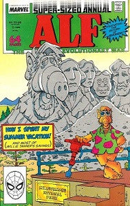 ALF.. ANNUAL #1 (1988) (1)
