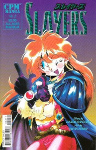 Slayers 2 1998 Kanzaka Amp Araizumi 1 Second Ed