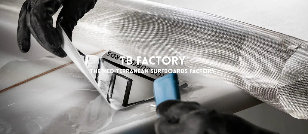 twin bros factory surfboards technology
