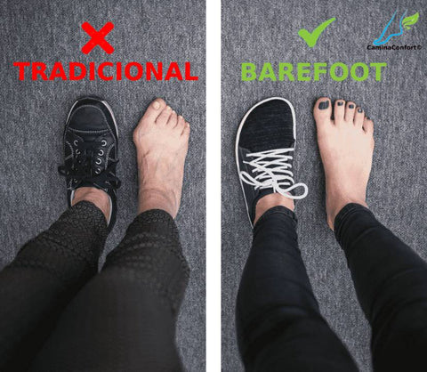 FreeFeet© Zapatos UNISEX Barefoot – CaminaCONFORT ©