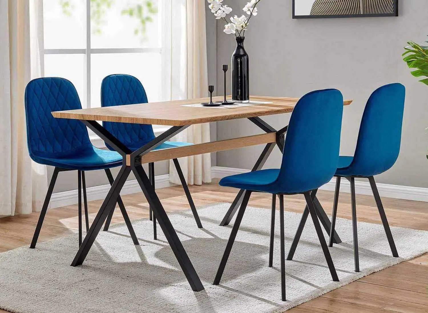 Comment choisir des chaises confortables pour votre table de salle à manger