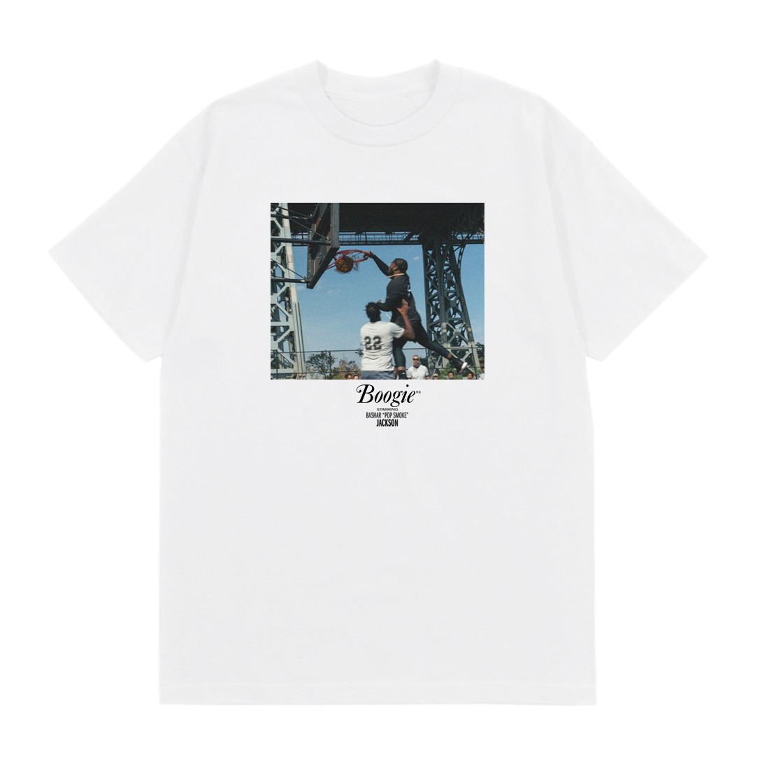 Dunk Photo T-Shirt - Pop Smoke UK product image